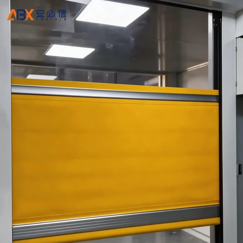 兰州市工业快速门